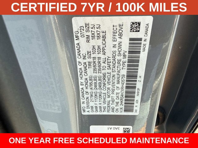 Used 2024 Honda CR-V EX-L image 28