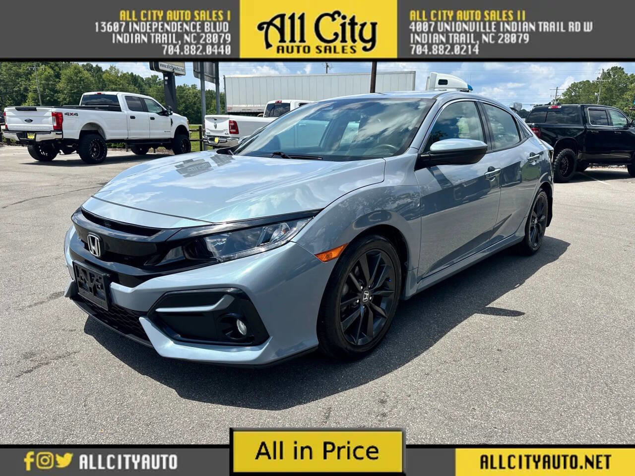 Used 2021 Honda Civic EX image 3