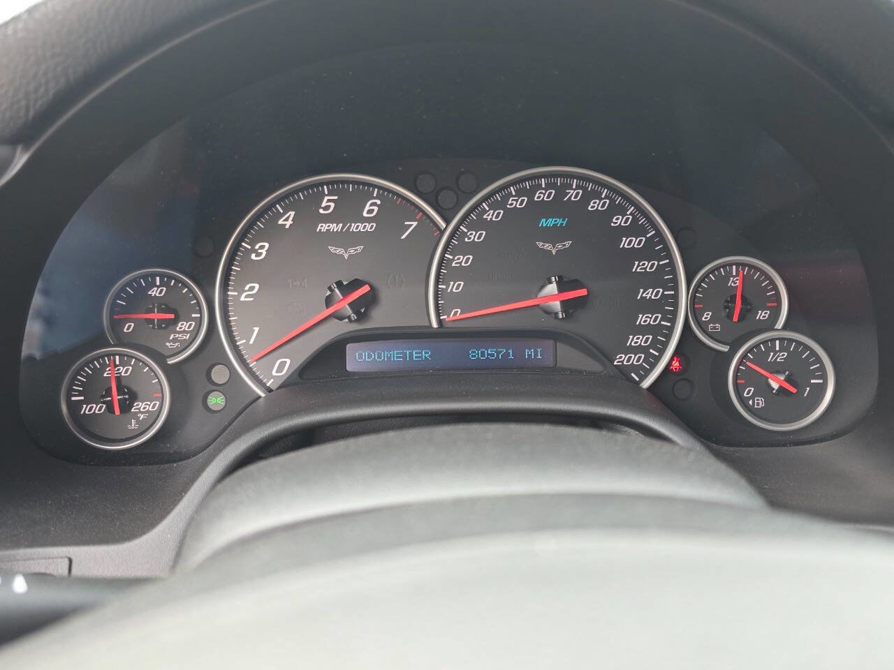 Used 2007 Chevrolet Corvette Convertible w/ Preferred Equipment Group image 18