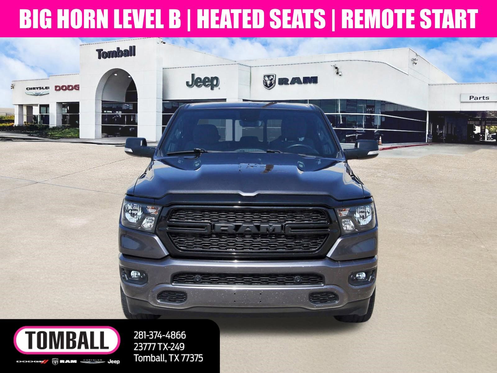 Used 2022 RAM 1500 Big Horn AWD/4WD image 2