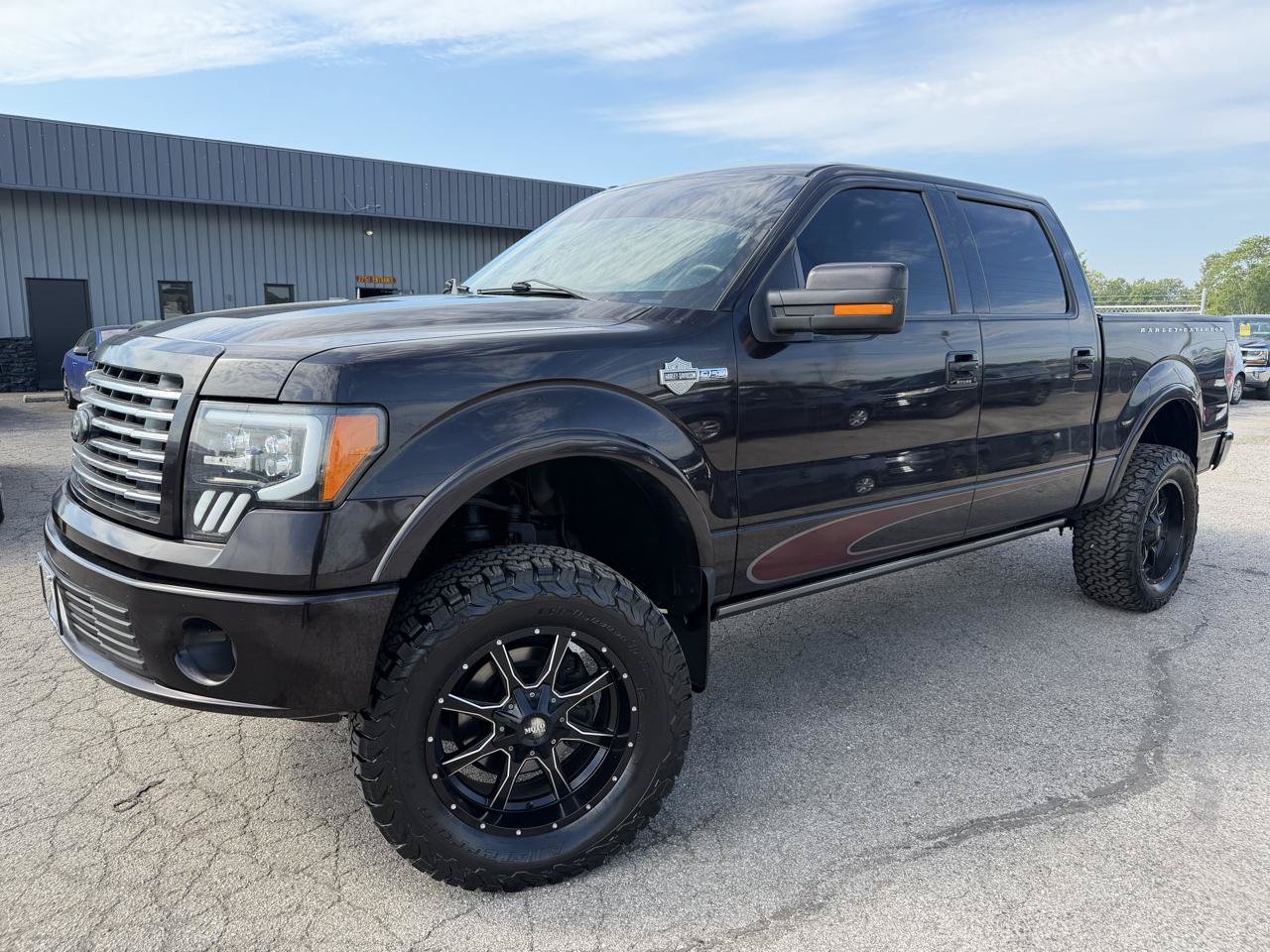 Used 2010 Ford F150 Harley-Davidson AWD/4WD image 3