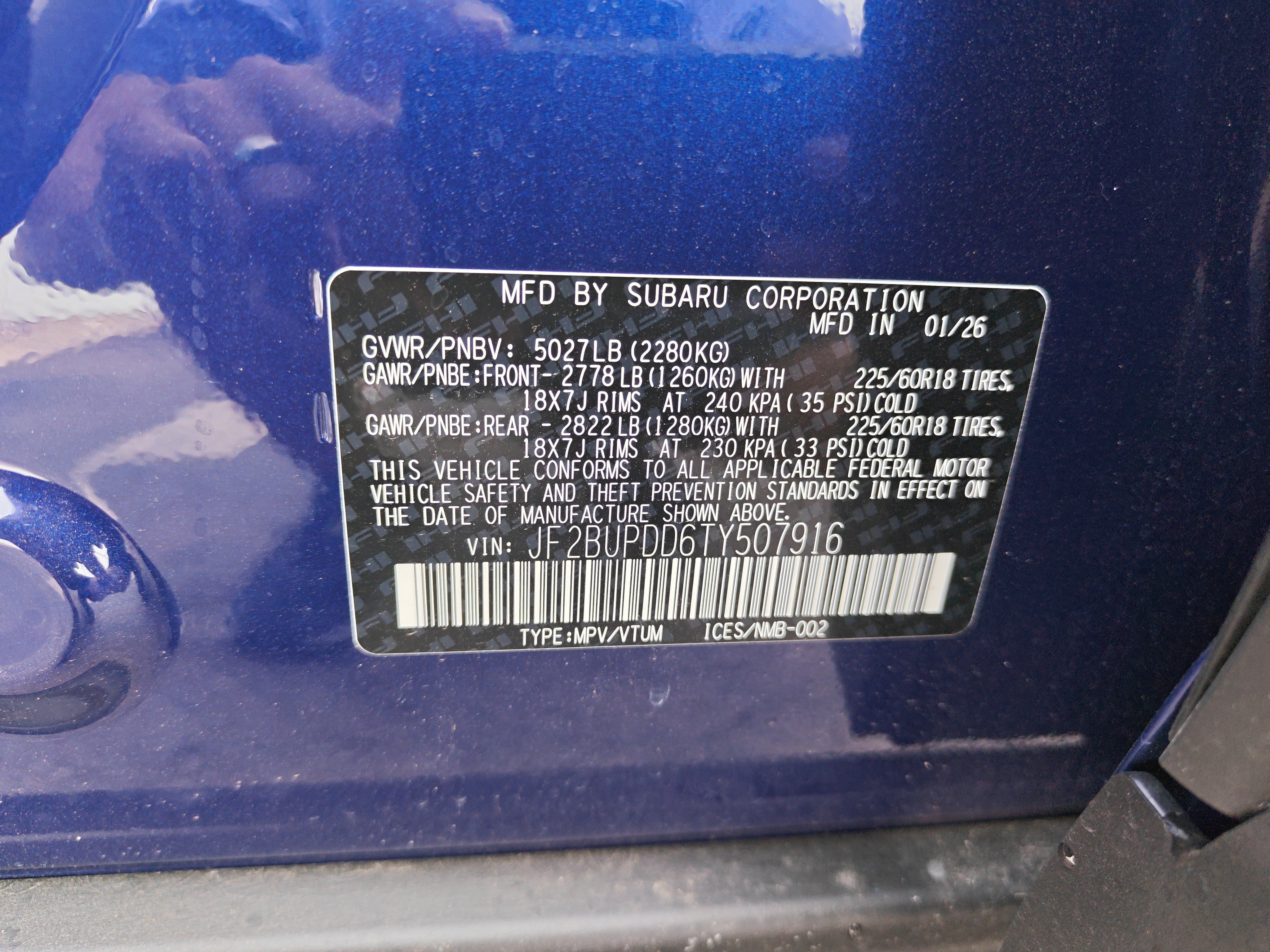 Used 2026 Subaru Outback Limited AWD/4WD image 25