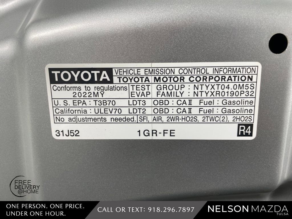 Used 2022 Toyota 4Runner TRD Off-Road image 51