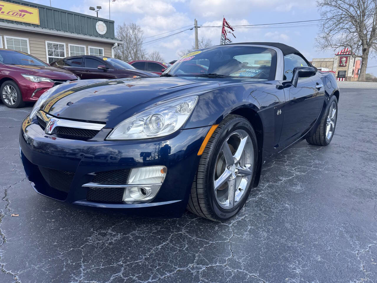 Used 2007 Saturn Sky w/ Premium Trim Pkg image 3