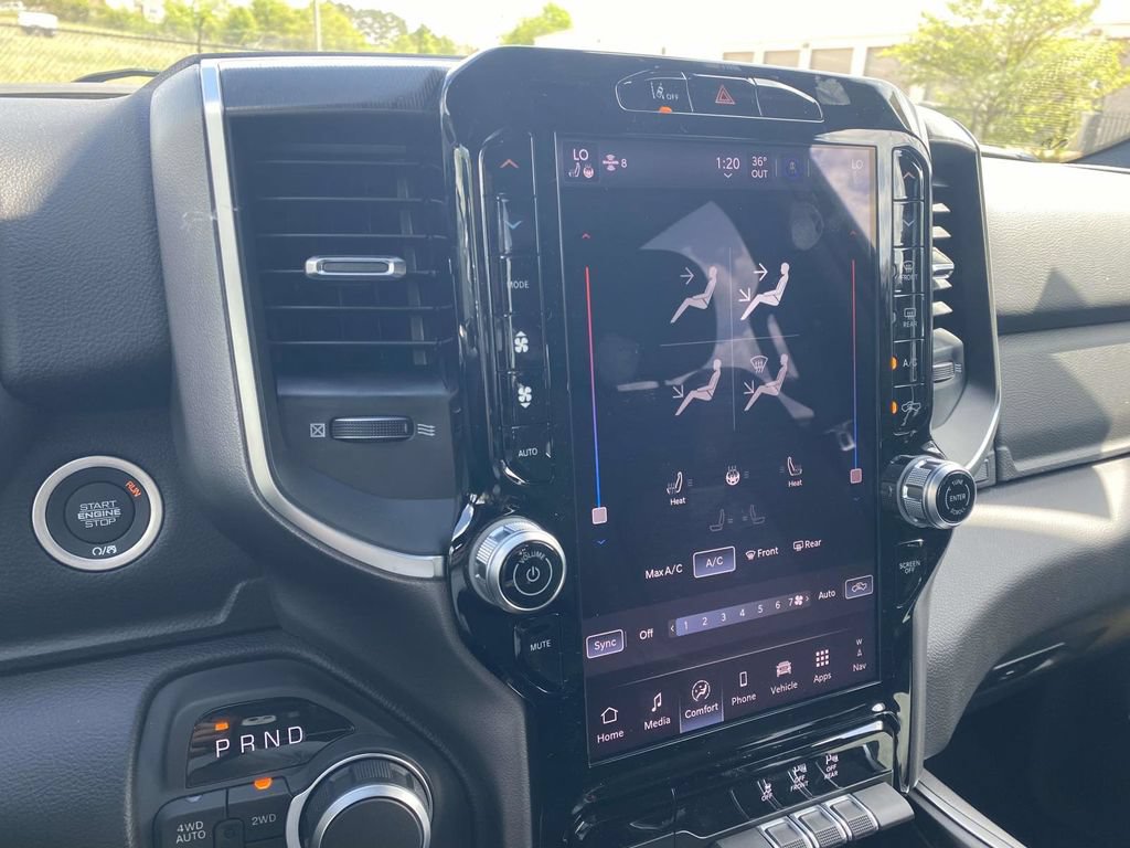 New 2026 RAM 1500 Big Horn AWD/4WD image 47