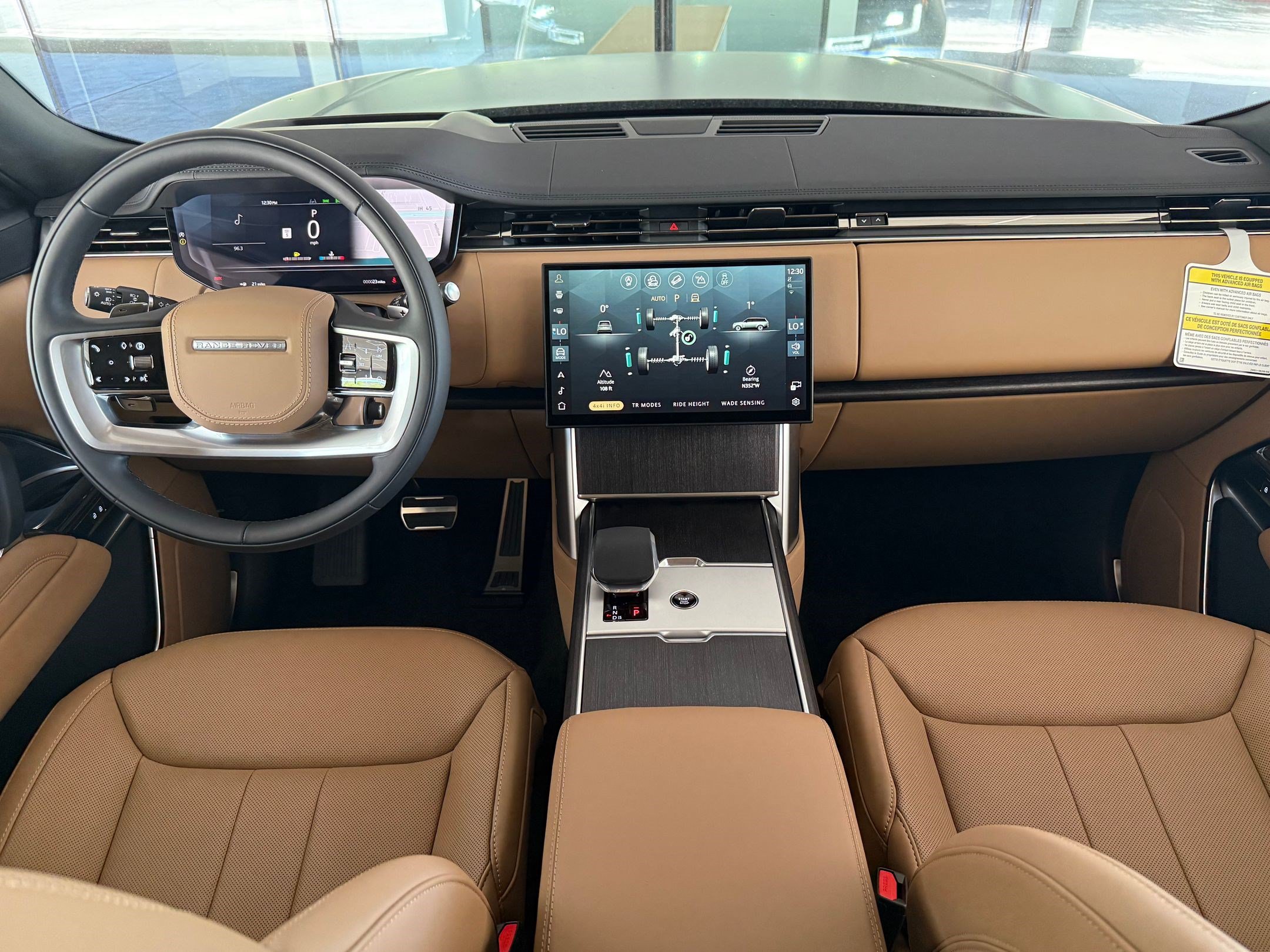 New 2026 Land Rover Range Rover Long Wheelbase SE AWD/4WD image 14