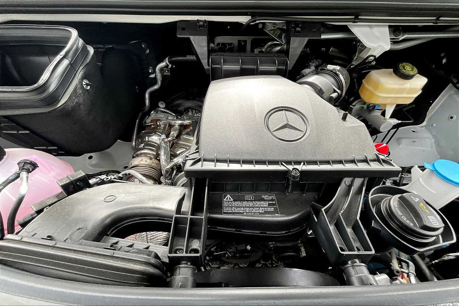 New 2025 Mercedes-Benz Sprinter 2500 image 14