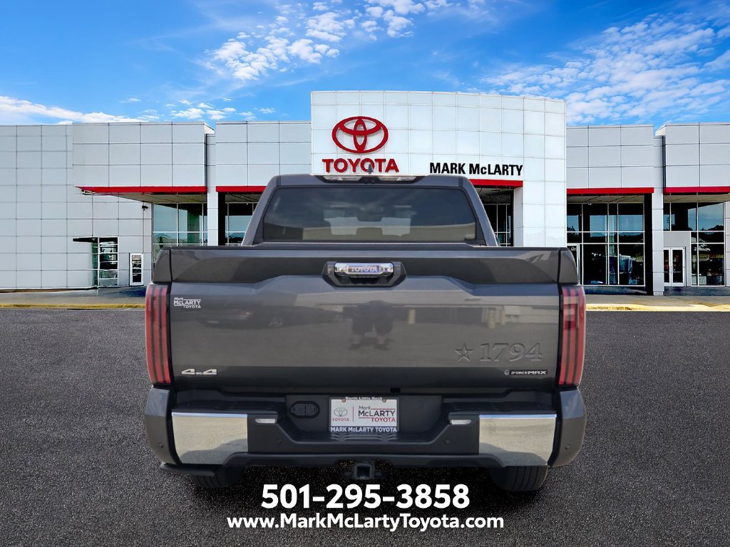 Used 2025 Toyota Tundra 1794 Edition AWD/4WD image 4