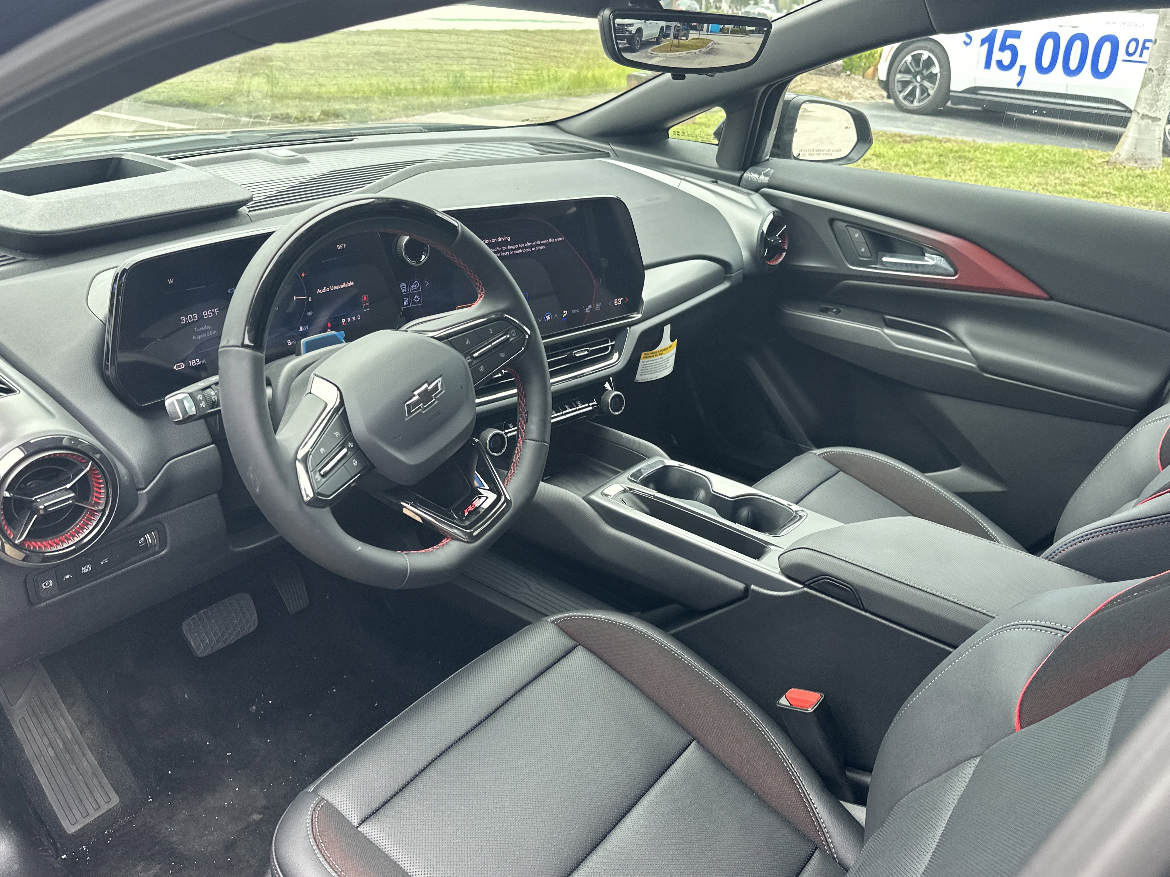 New 2025 Chevrolet Equinox EV RS w/ Active Safety Package 3 image 11