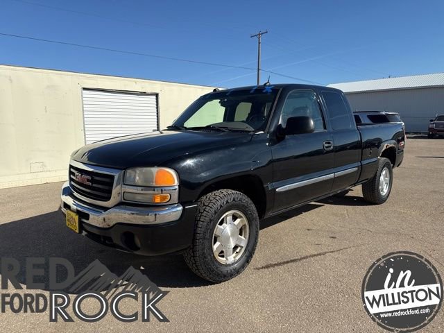 Used 2005 GMC Sierra 1500 SLT w/ Light Duty Power Package AWD/4WD image 3