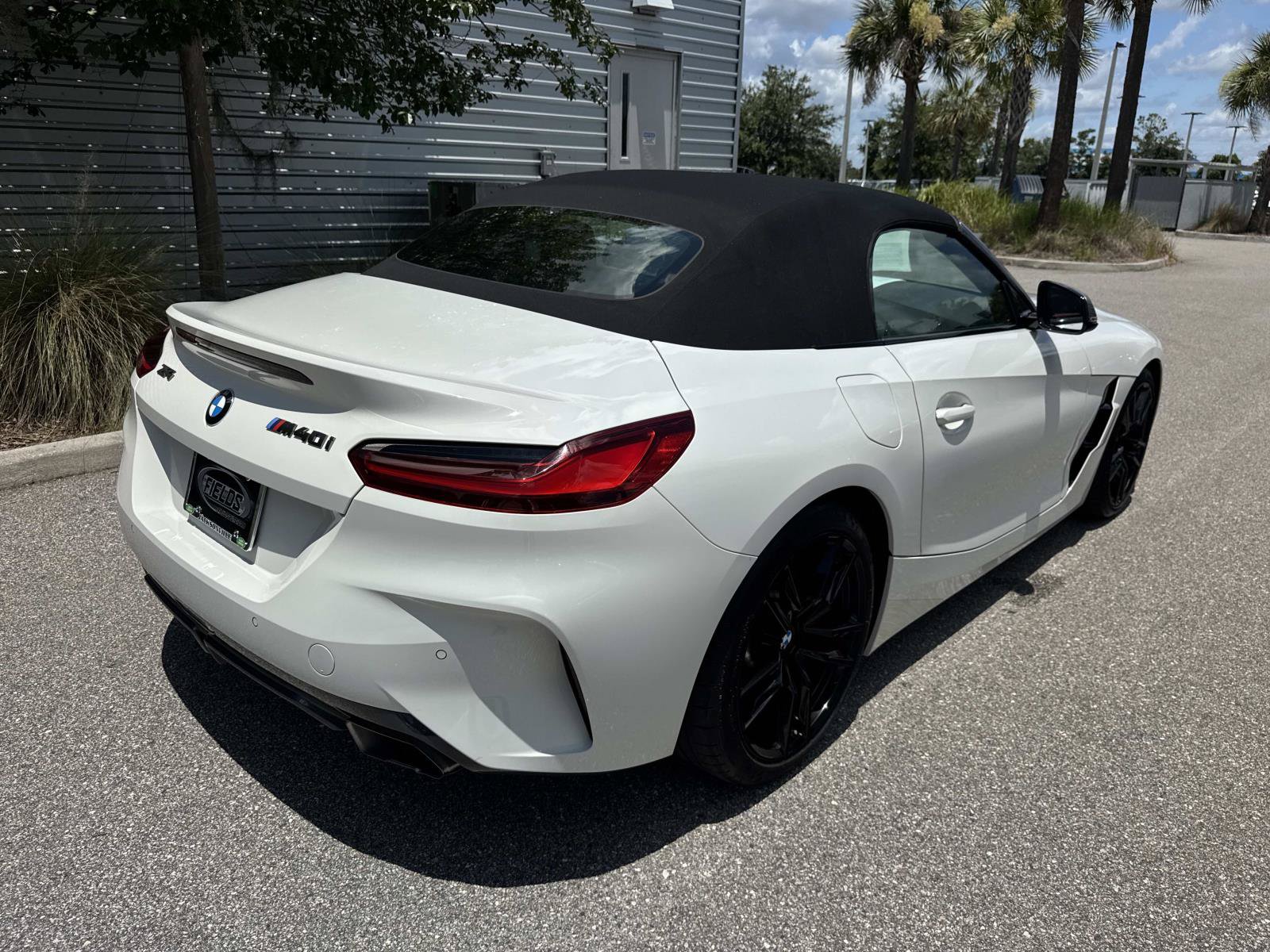 Used 2020 BMW Z4 M40i w/ Executive Package RWD image 6