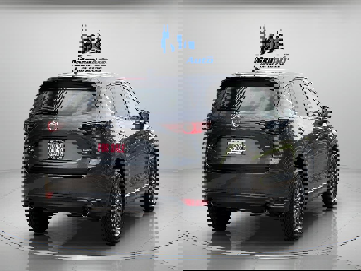 Used 2021 MAZDA CX-5 Touring image 4