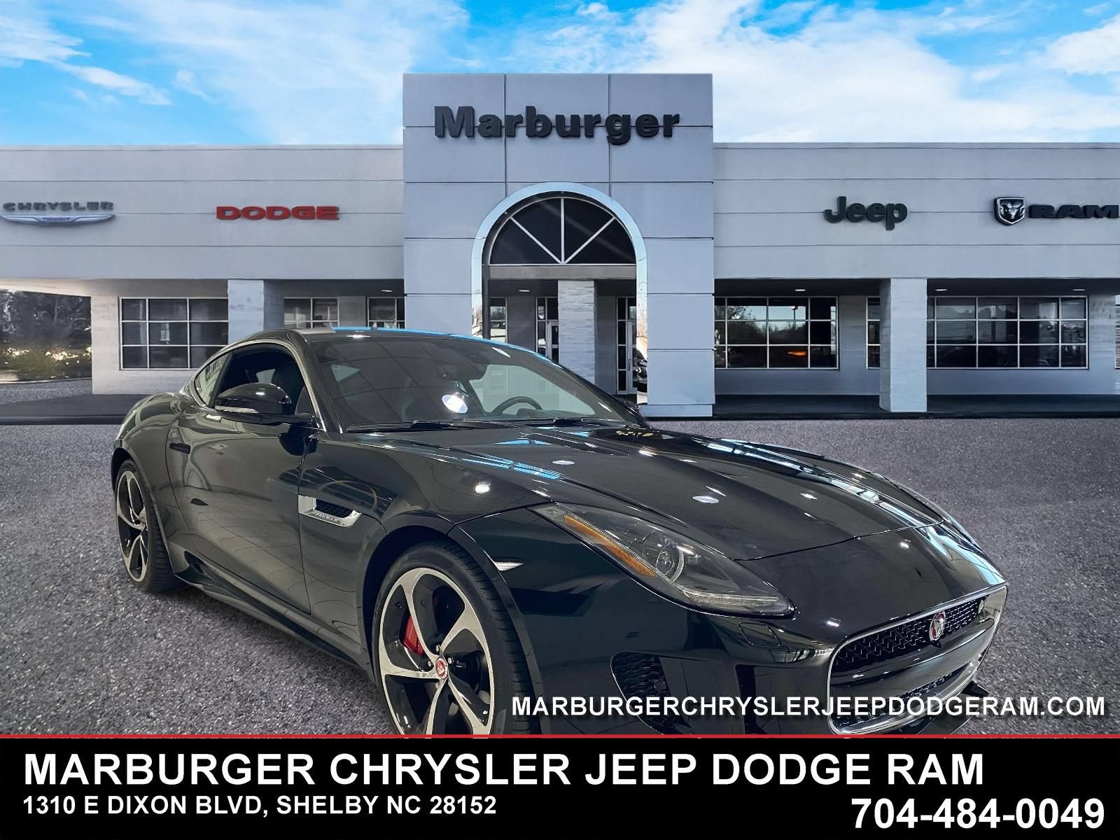 Used 2015 Jaguar F-TYPE R RWD image 1