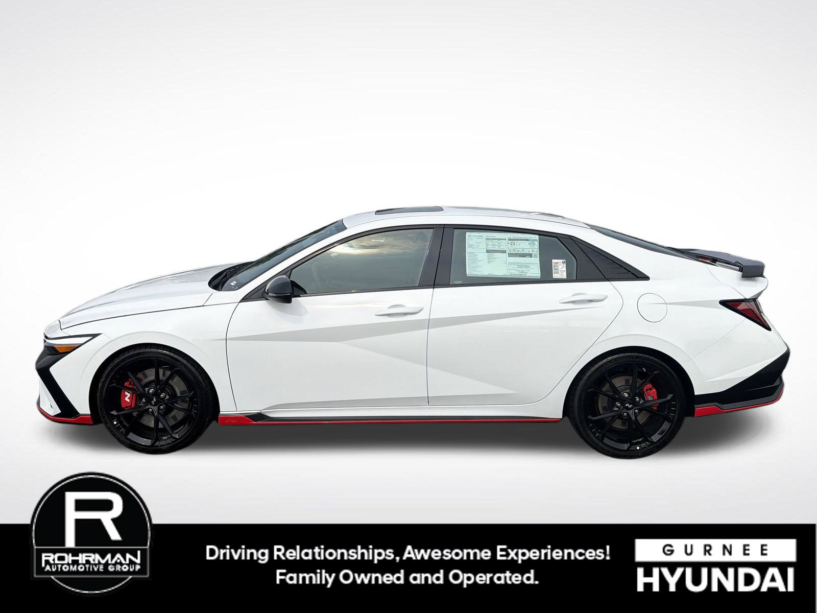New 2026 Hyundai Elantra N FWD image 5