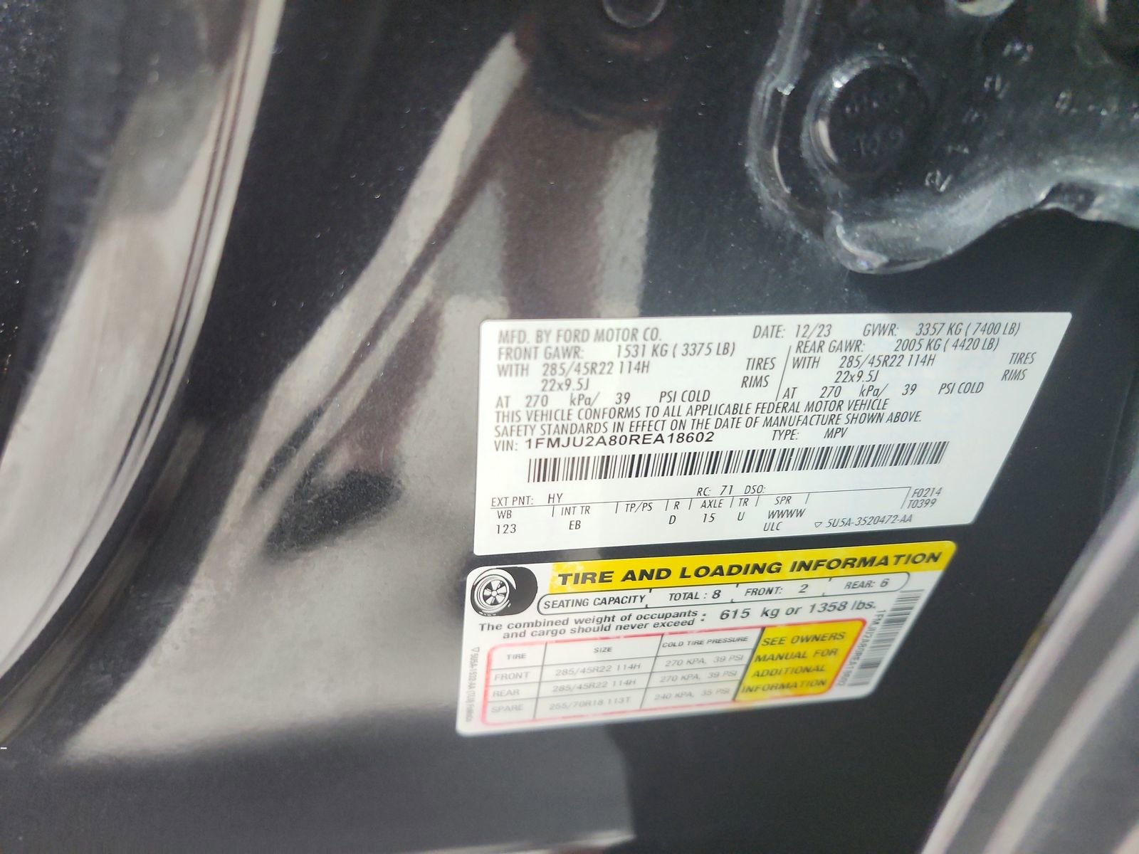 Used 2024 Ford Expedition Limited image 55