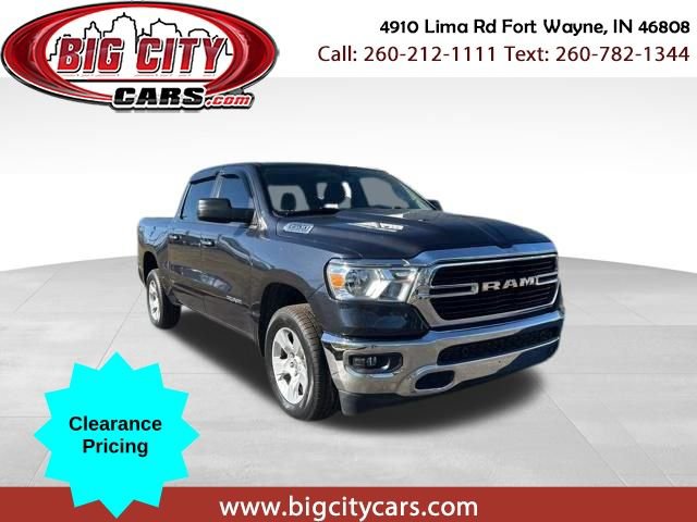 Used 2020 RAM 1500 Big Horn AWD/4WD image 1