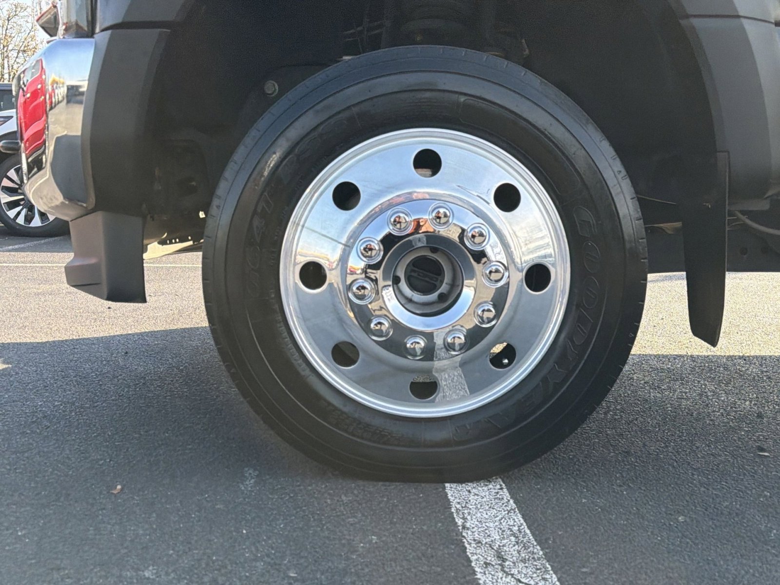 Used 2017 Ford F550 4x4 SuperCab Super Duty image 12