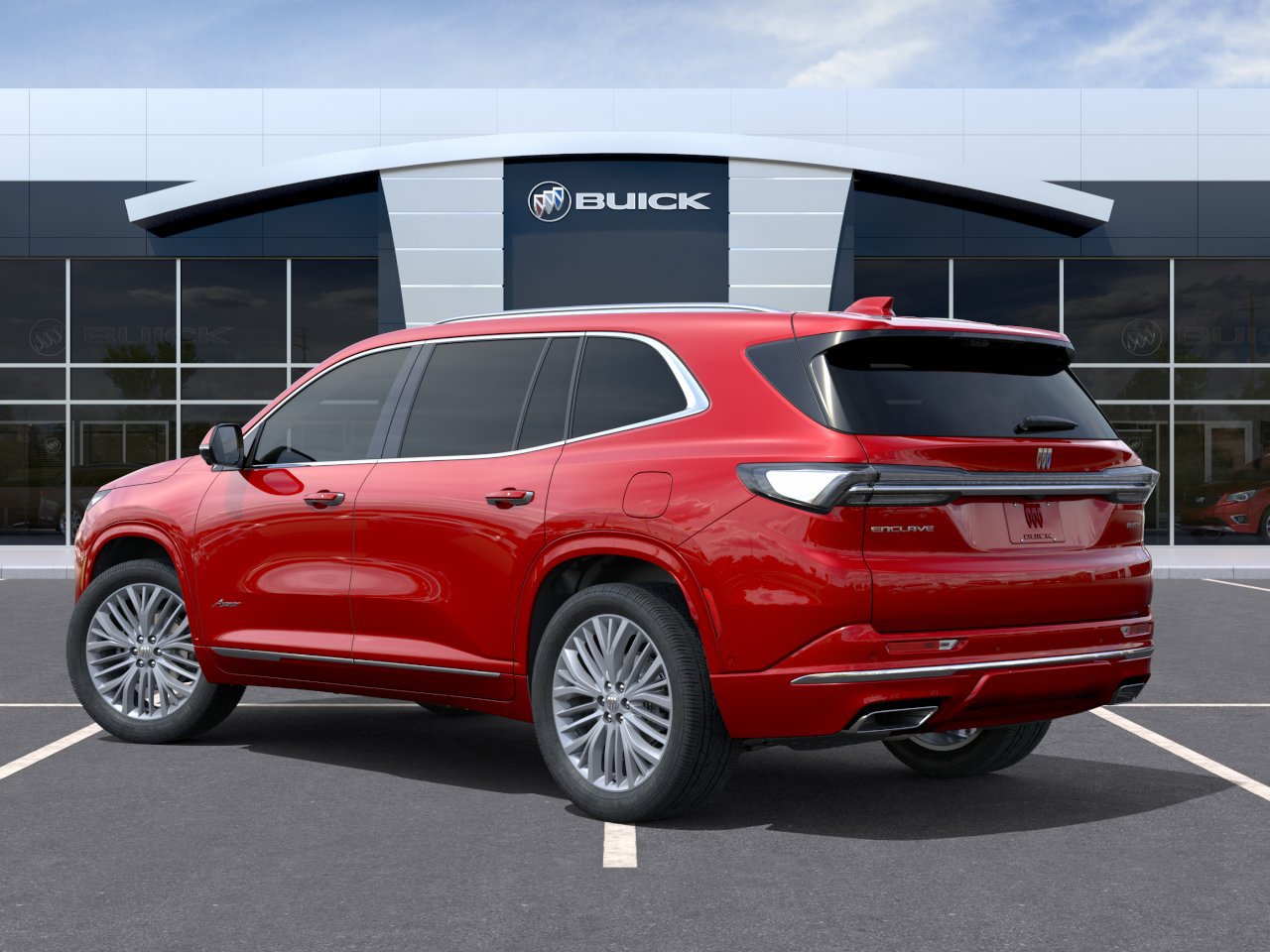 New 2027 Buick Enclave Avenir FWD image 3
