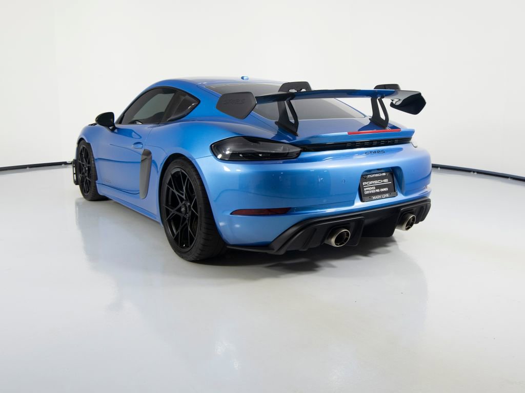 Certified 2025 Porsche 718 Cayman GT4 RS image 3