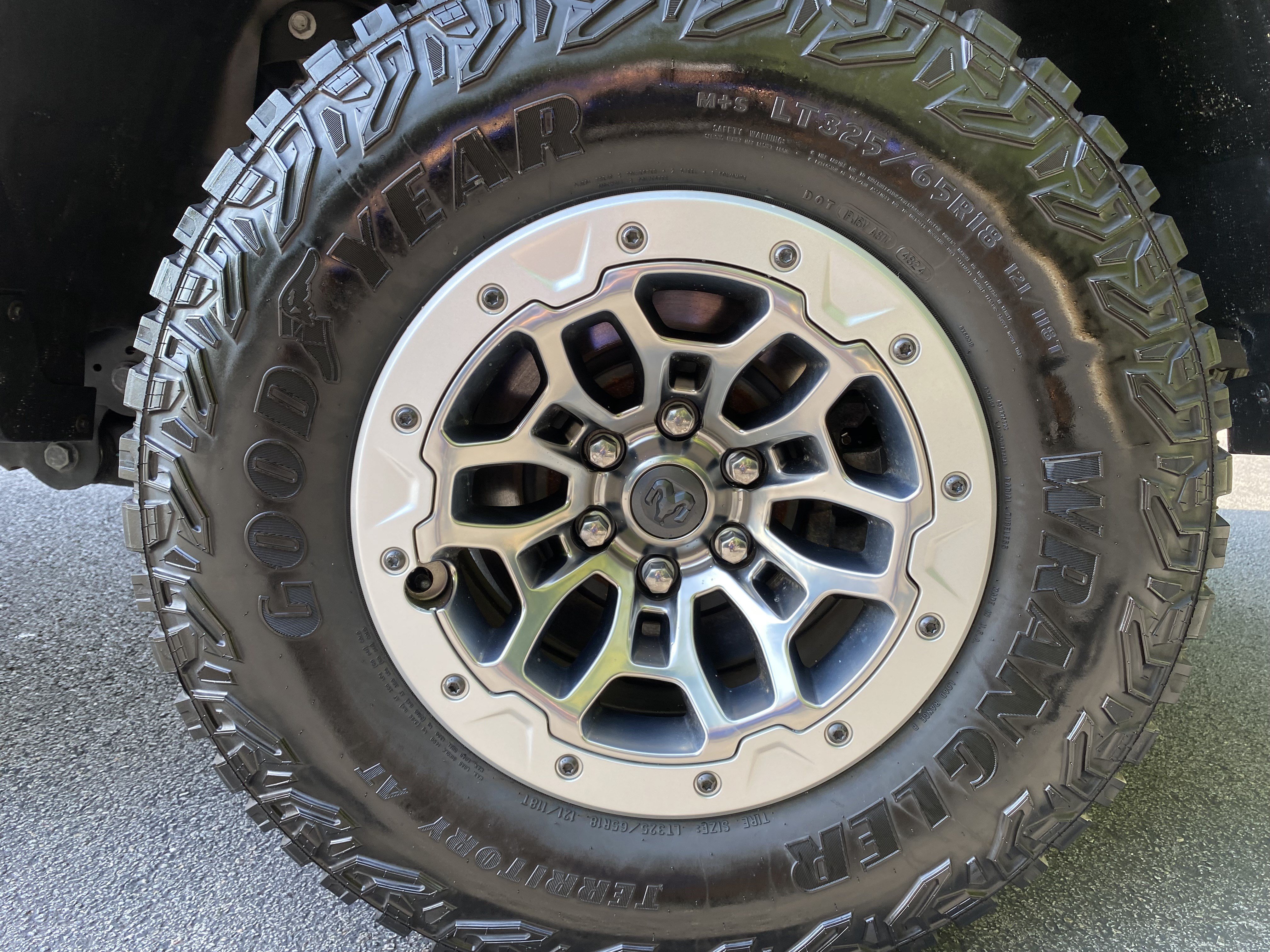Used 2025 RAM 1500 RHO w/ Bed Utility Group AWD/4WD image 43