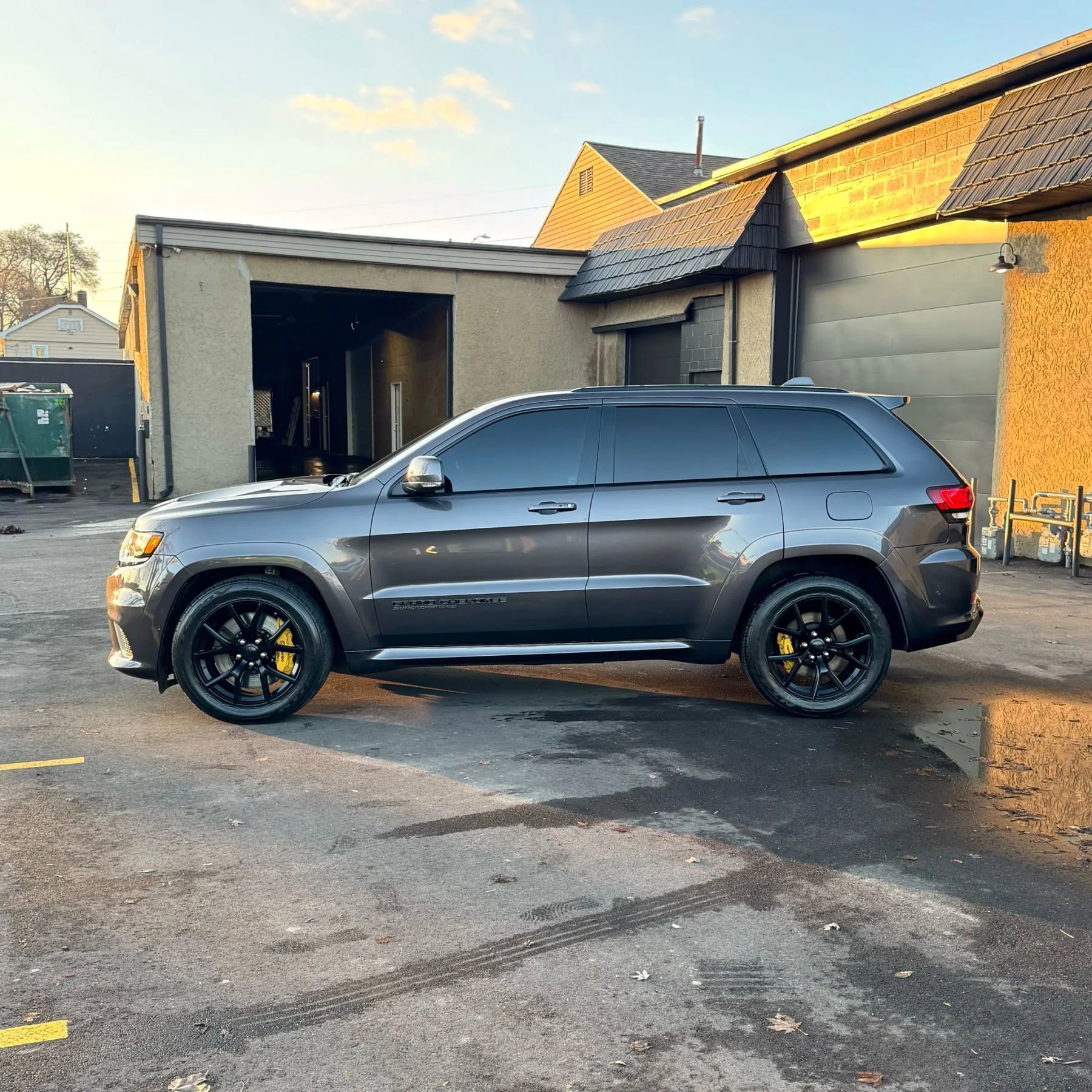 Used 2021 Jeep Grand Cherokee Trackhawk w/ Trailer Tow Group IV image 13
