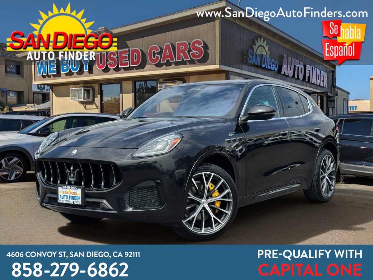 Used 2023 Maserati Grecale GT AWD/4WD image 1