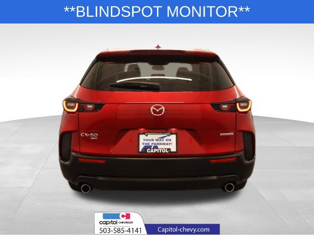 Used 2025 MAZDA CX-50 AWD 2.5 S w/ Premium Package image 4