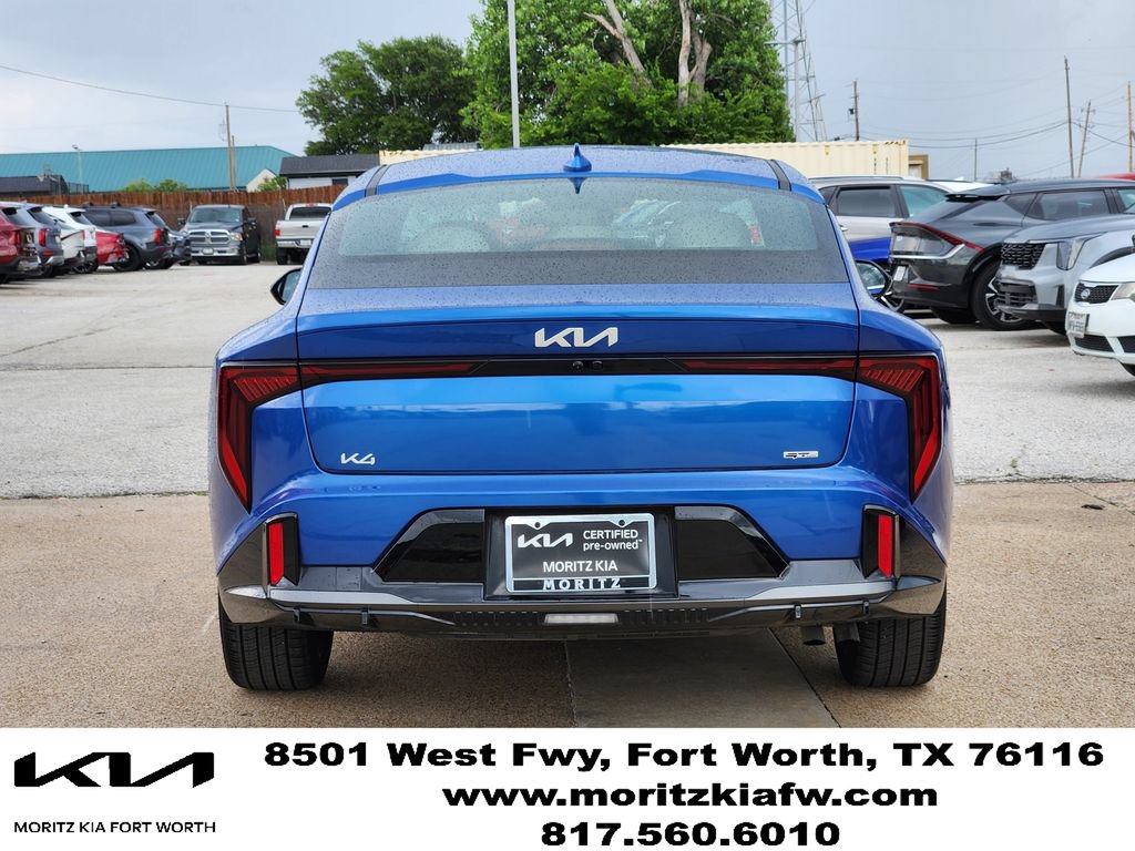 Certified 2025 Kia K4 GT-Line Turbo FWD image 5