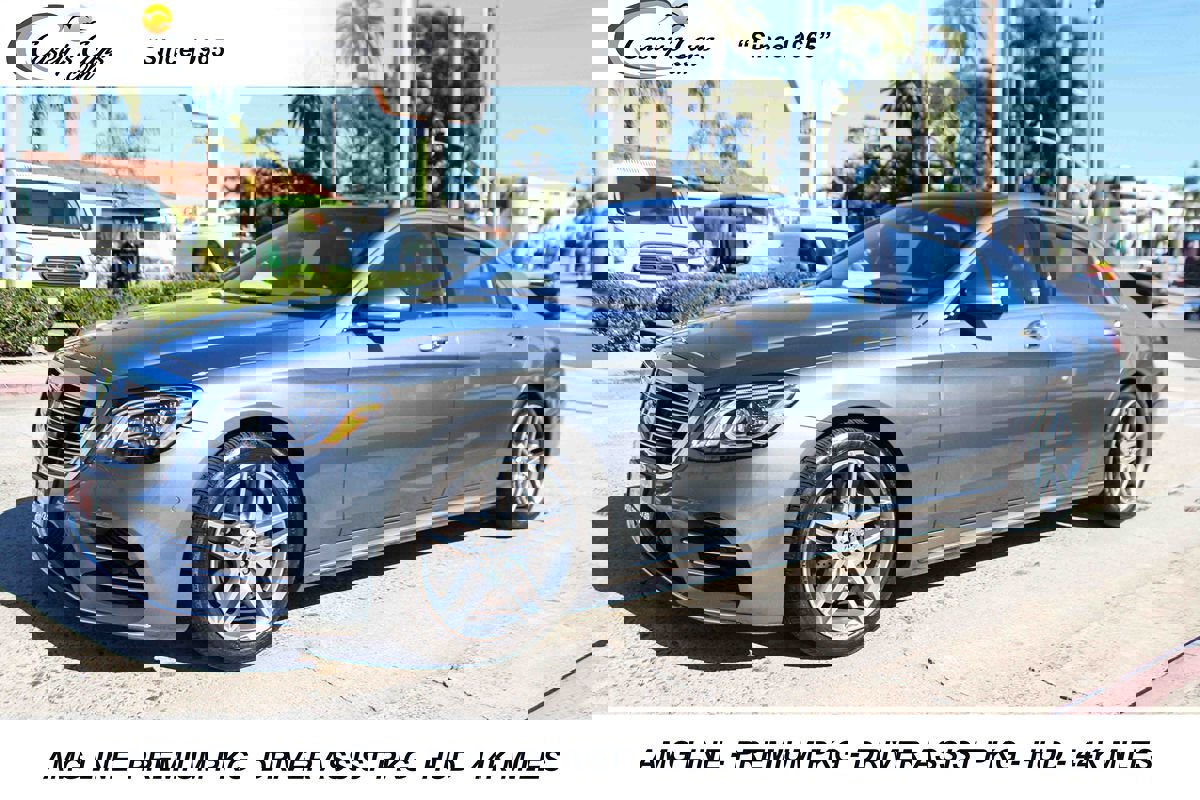 Used 2018 Mercedes-Benz S 560 Sedan