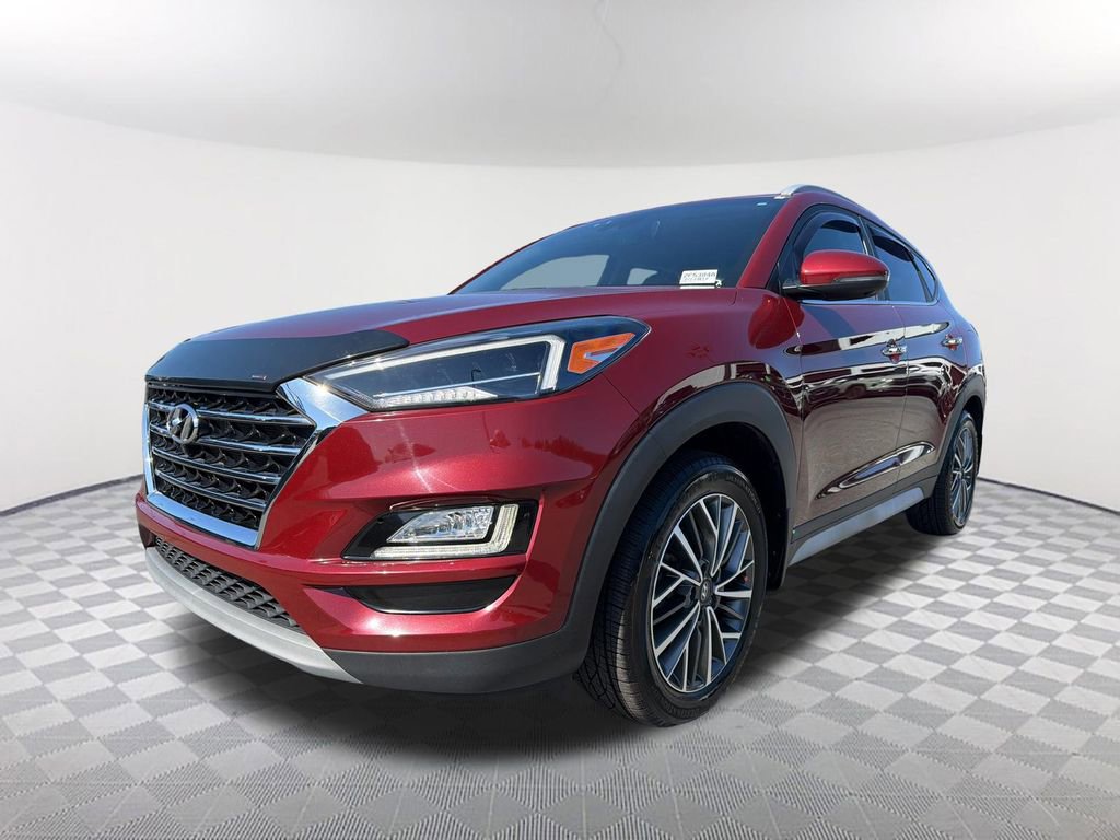 Used 2020 Hyundai Tucson Limited FWD image 1