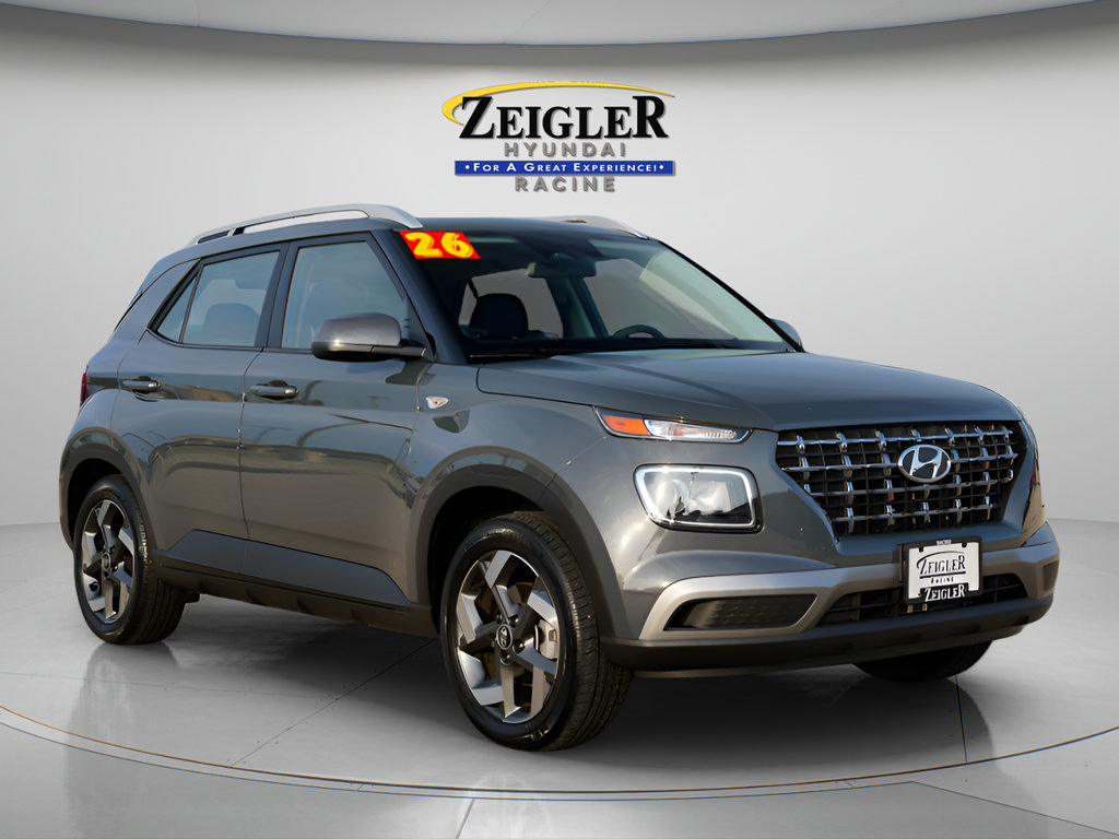 Certified 2026 Hyundai Venue SEL FWD image 1