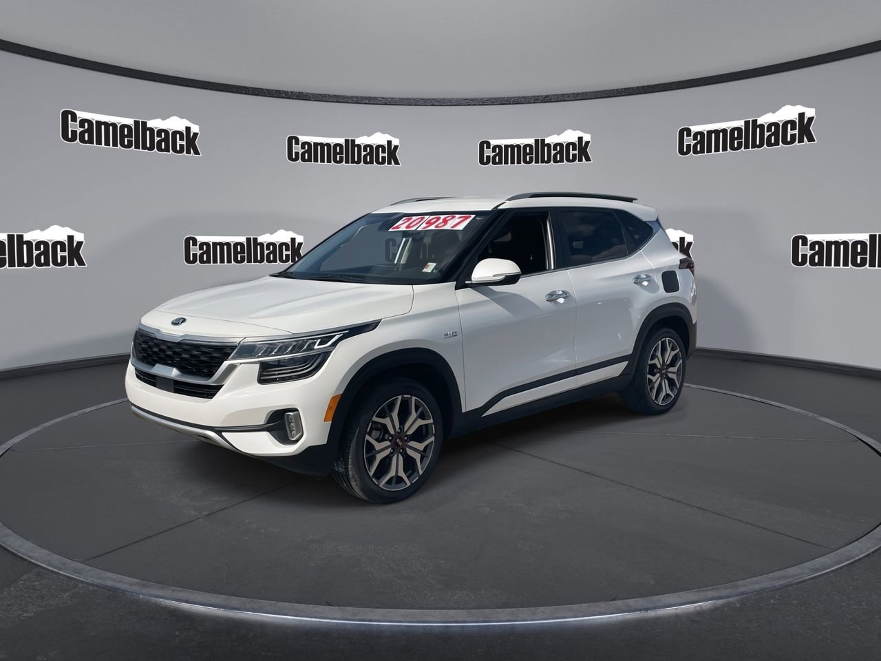 Used 2021 Kia Seltos SX AWD/4WD image 3