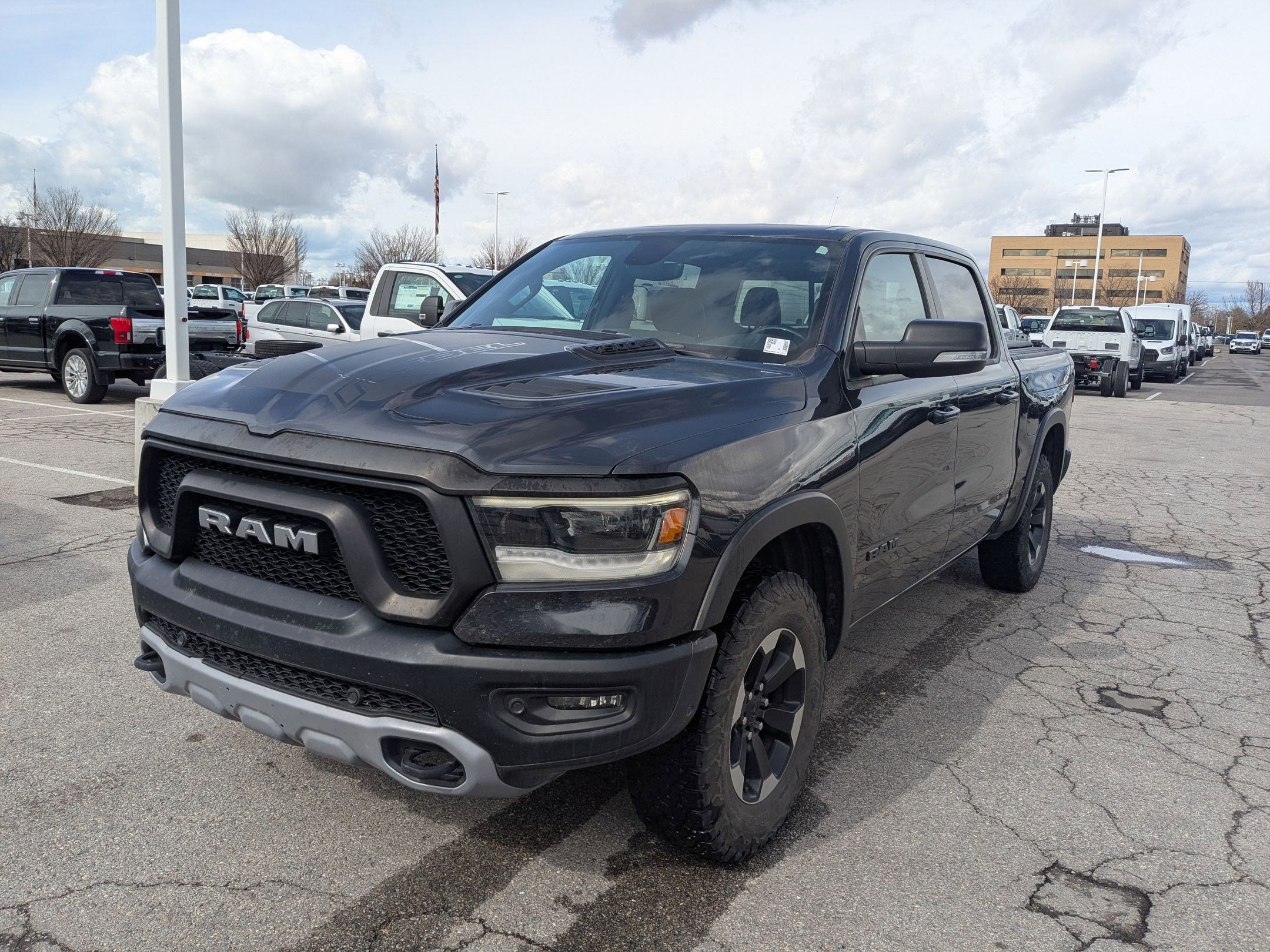 Used 2020 RAM 1500 Rebel w/ Rebel Level 2 Equipment Group image 10