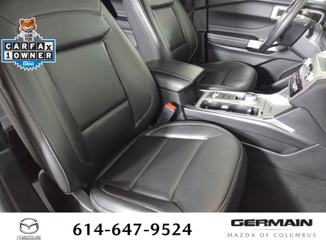 Used 2022 Ford Explorer XLT w/ Equipment Group 202A AWD/4WD image 29