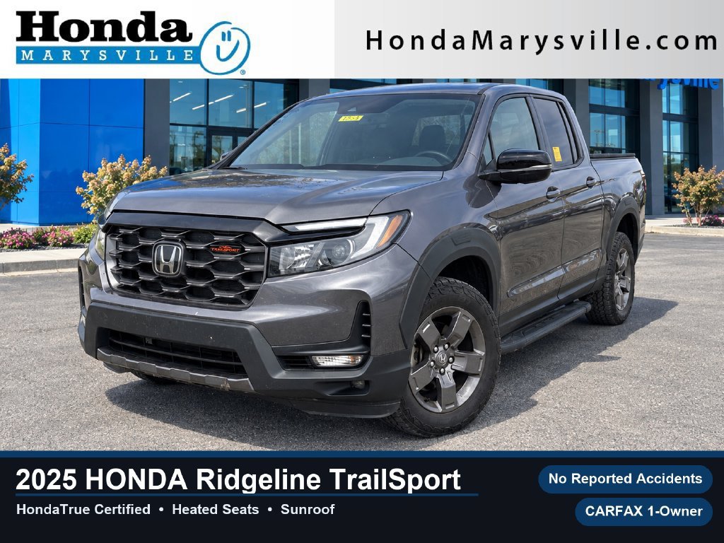 Used 2025 Honda Ridgeline TrailSport image 1