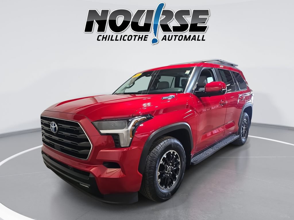 Used 2024 Toyota Sequoia SR5 w/ TRD Off-Road Package