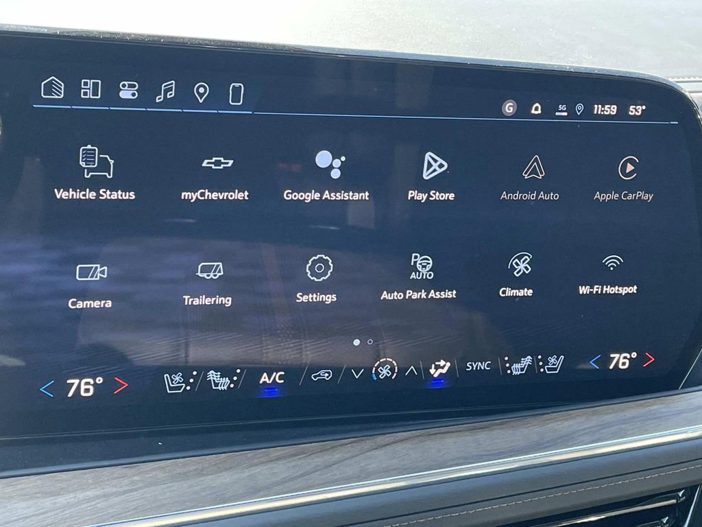 New 2026 Chevrolet Tahoe High Country image 22