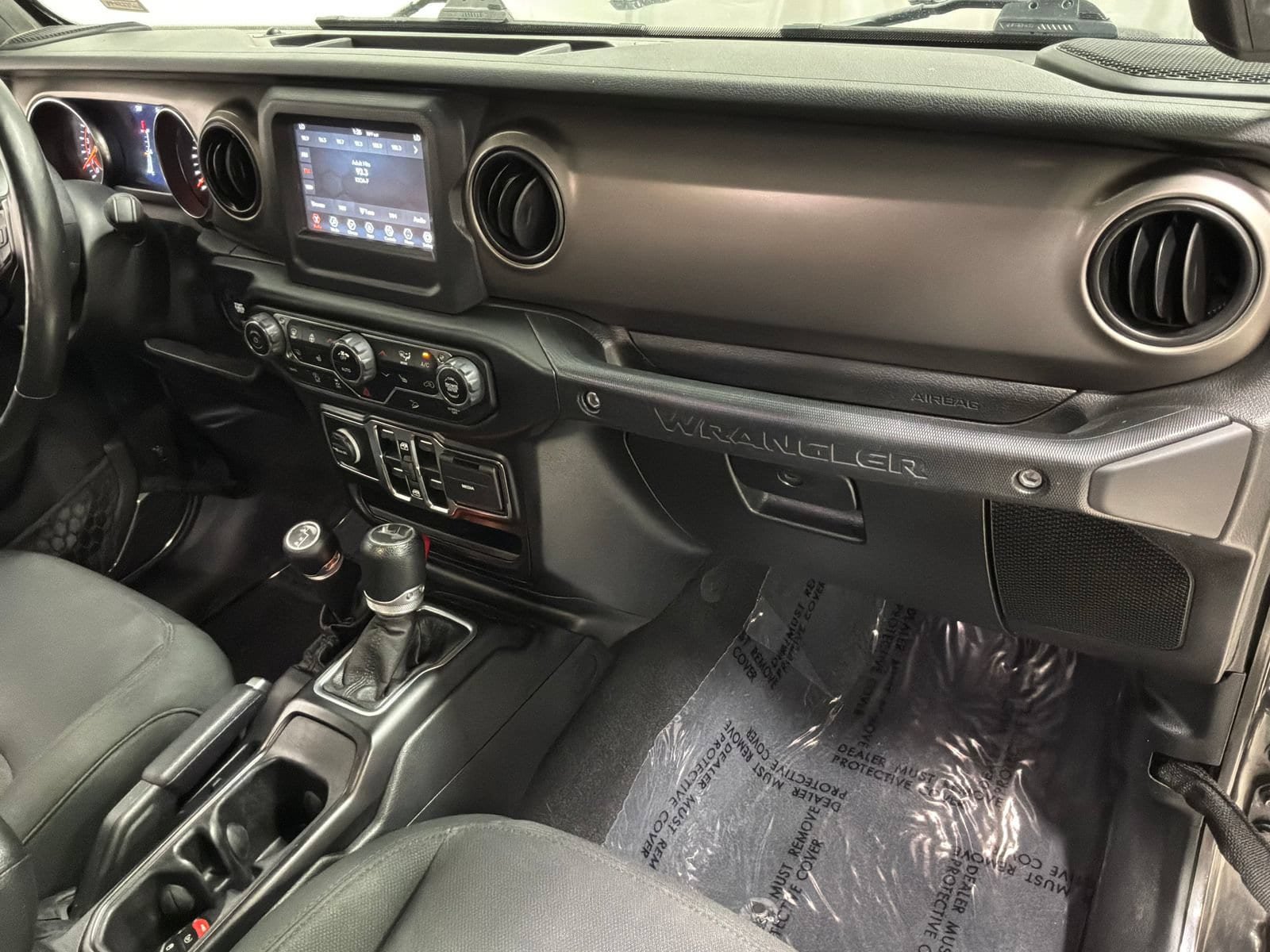 Used 2020 Jeep Wrangler Unlimited Sport S AWD/4WD image 17