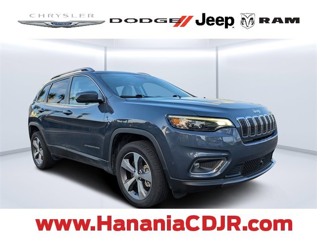 Used 2021 Jeep Cherokee Limited