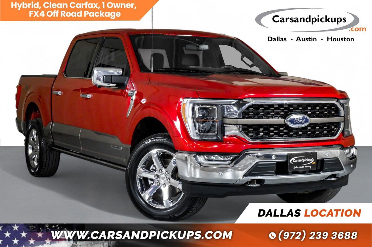 Used 2023 Ford F150 King Ranch w/ Equipment Group 601A High
