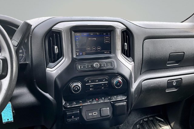 Used 2021 Chevrolet Silverado 1500 W/T w/ WT Value Package RWD image 10