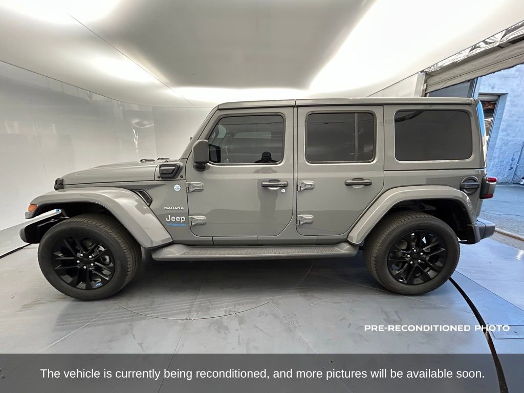 Used 2022 Jeep Wrangler Unlimited Sahara w/ Cold Weather Group image 2