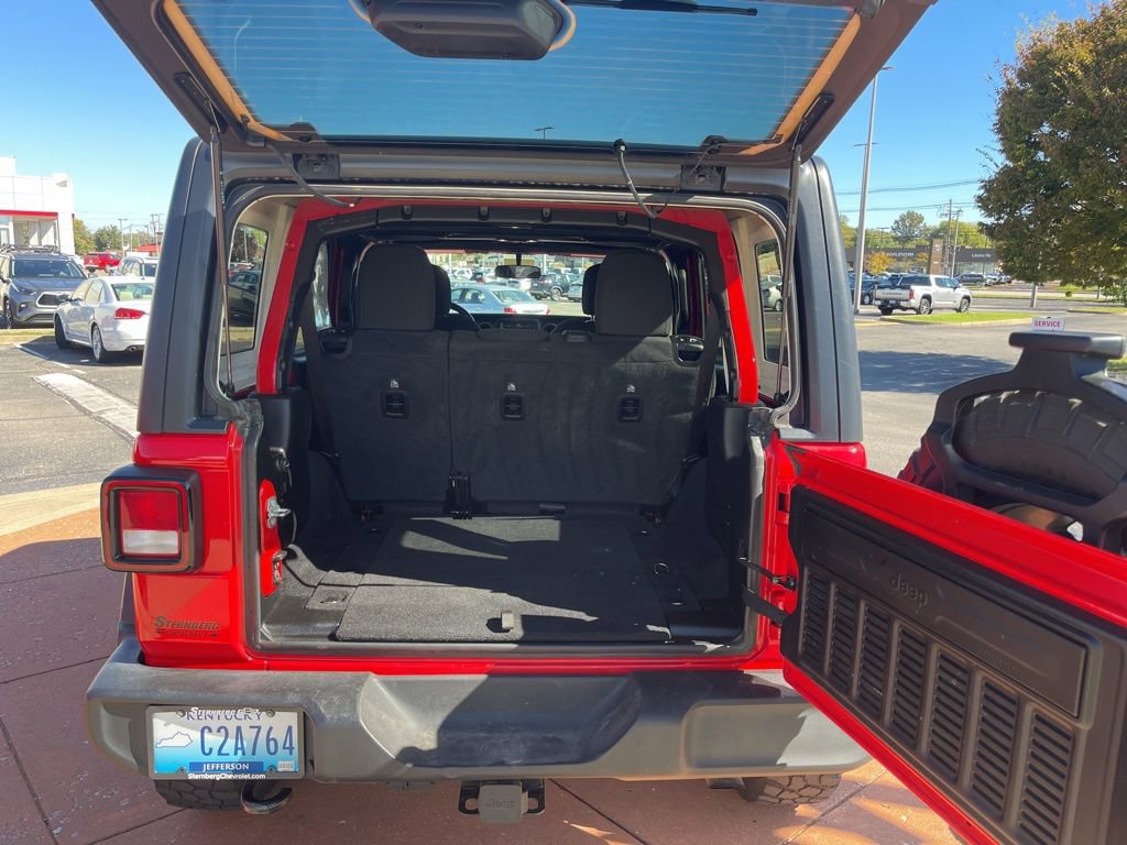 Used 2022 Jeep Wrangler Unlimited Sport image 13