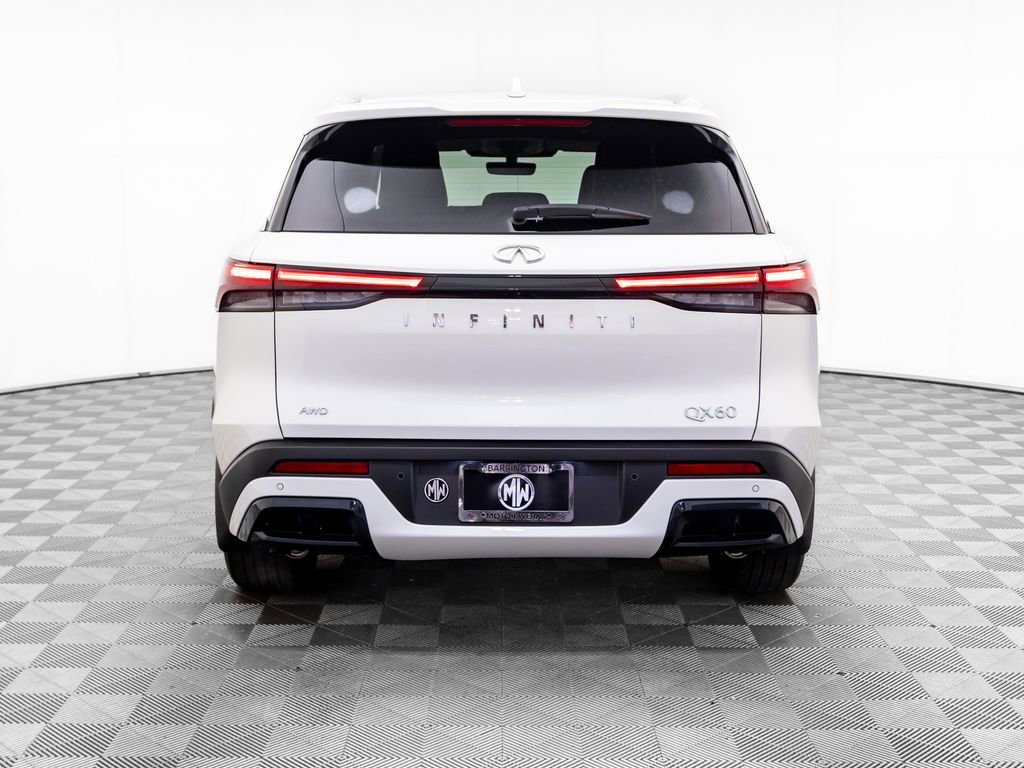 Used 2025 INFINITI QX60 Luxe image 4