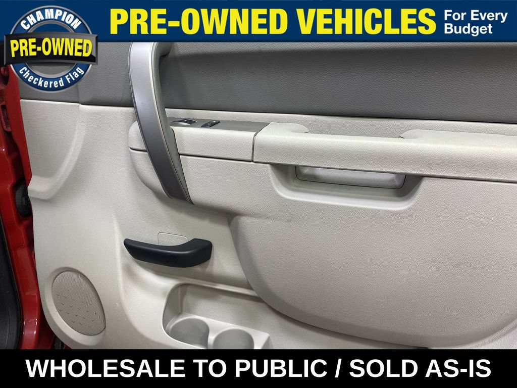 Used 2012 Chevrolet Silverado 1500 W/T w/ LS Package RWD image 28