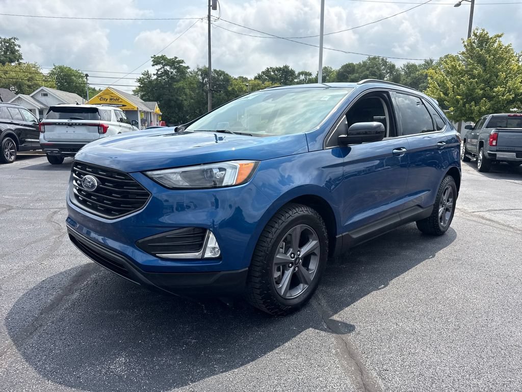 Used 2024 Ford Edge SEL w/ Sport Appearance Package AWD/4WD video 2