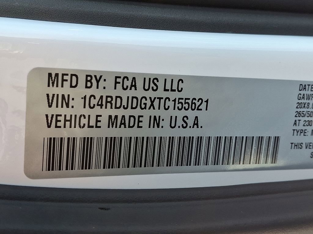 New 2026 Dodge Durango GT image 12