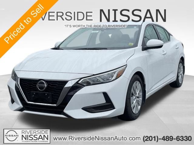 Certified 2023 Nissan Sentra S FWD image 1