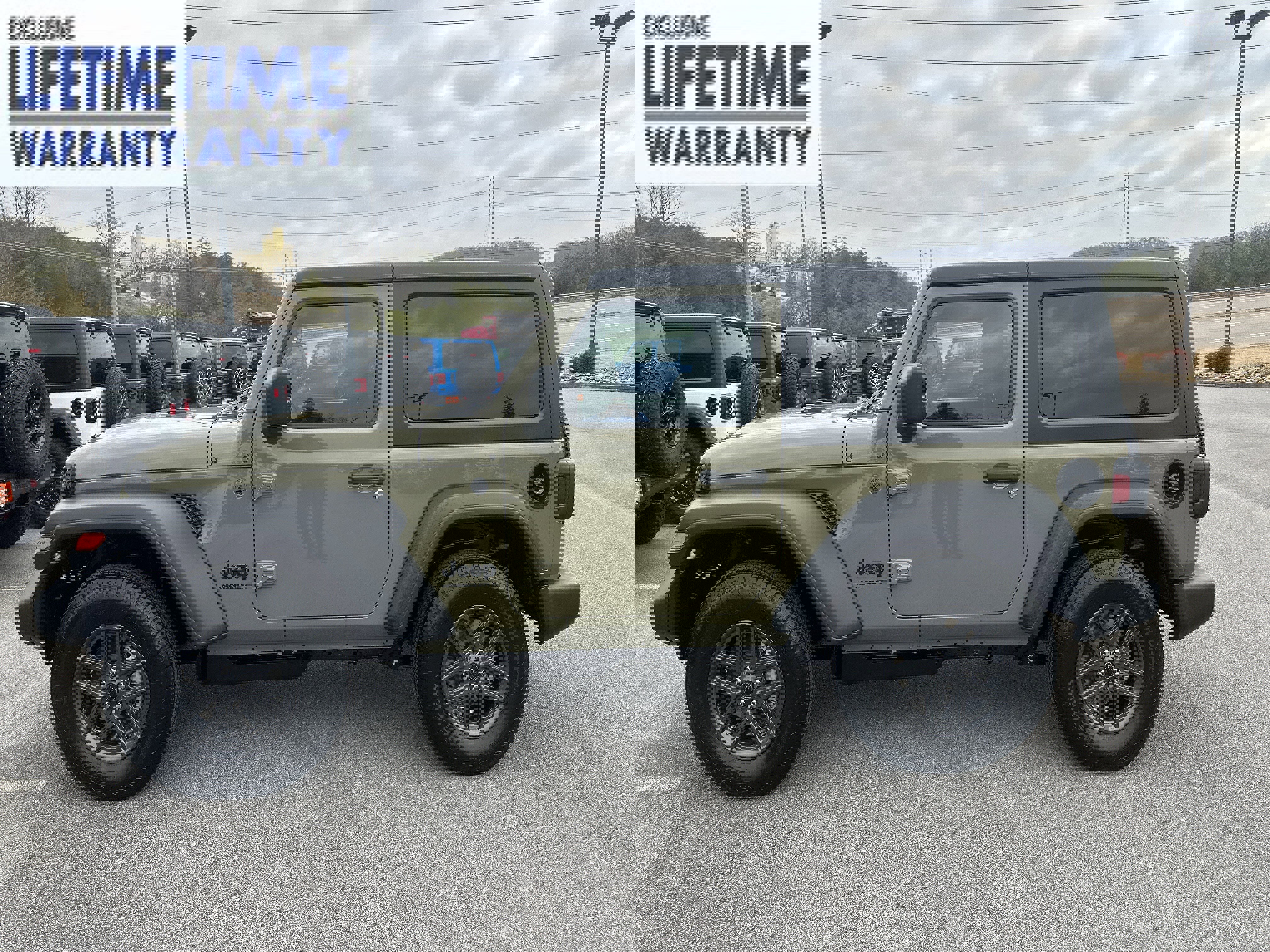 New 2026 Jeep Wrangler Sport