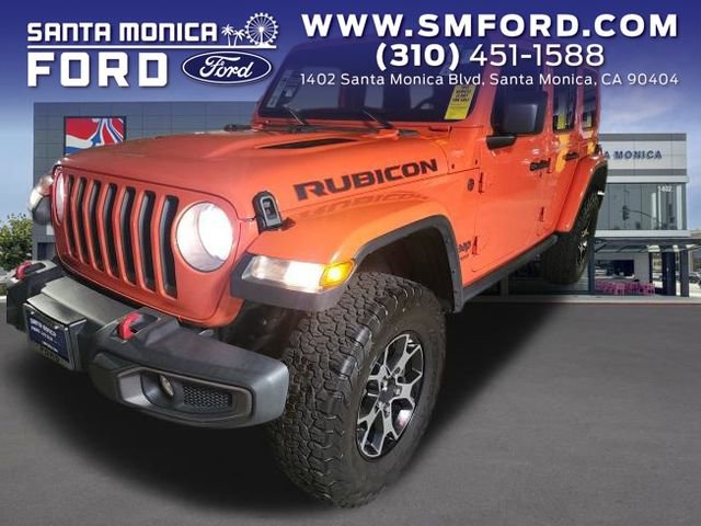 Used 2019 Jeep Wrangler Unlimited Rubicon image 1